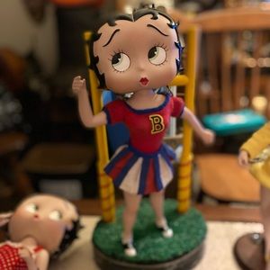 Betty Boop Vintage Collection Ceramic Dolls